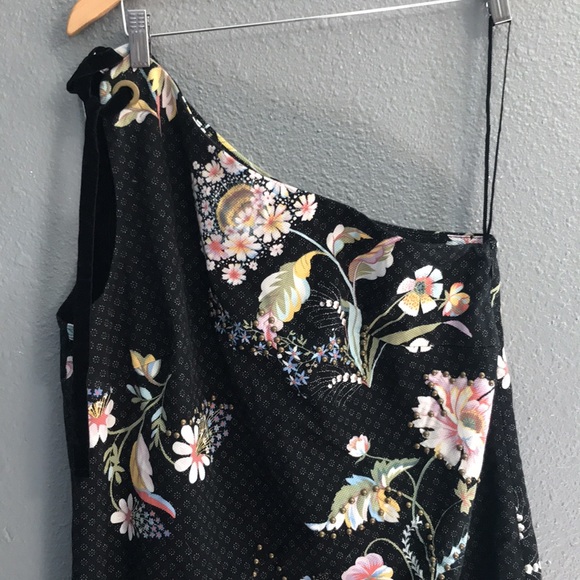 Anthropology Maeve Asbury OneShoulder - Picture 6 of 13
